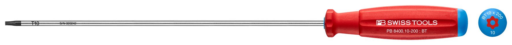 Schraubenz. PB 8400.B 10-200