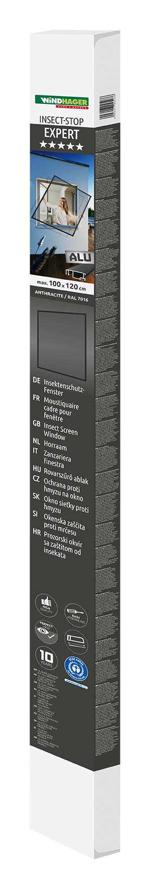 Expert Rahmen IS 100x120 anth.