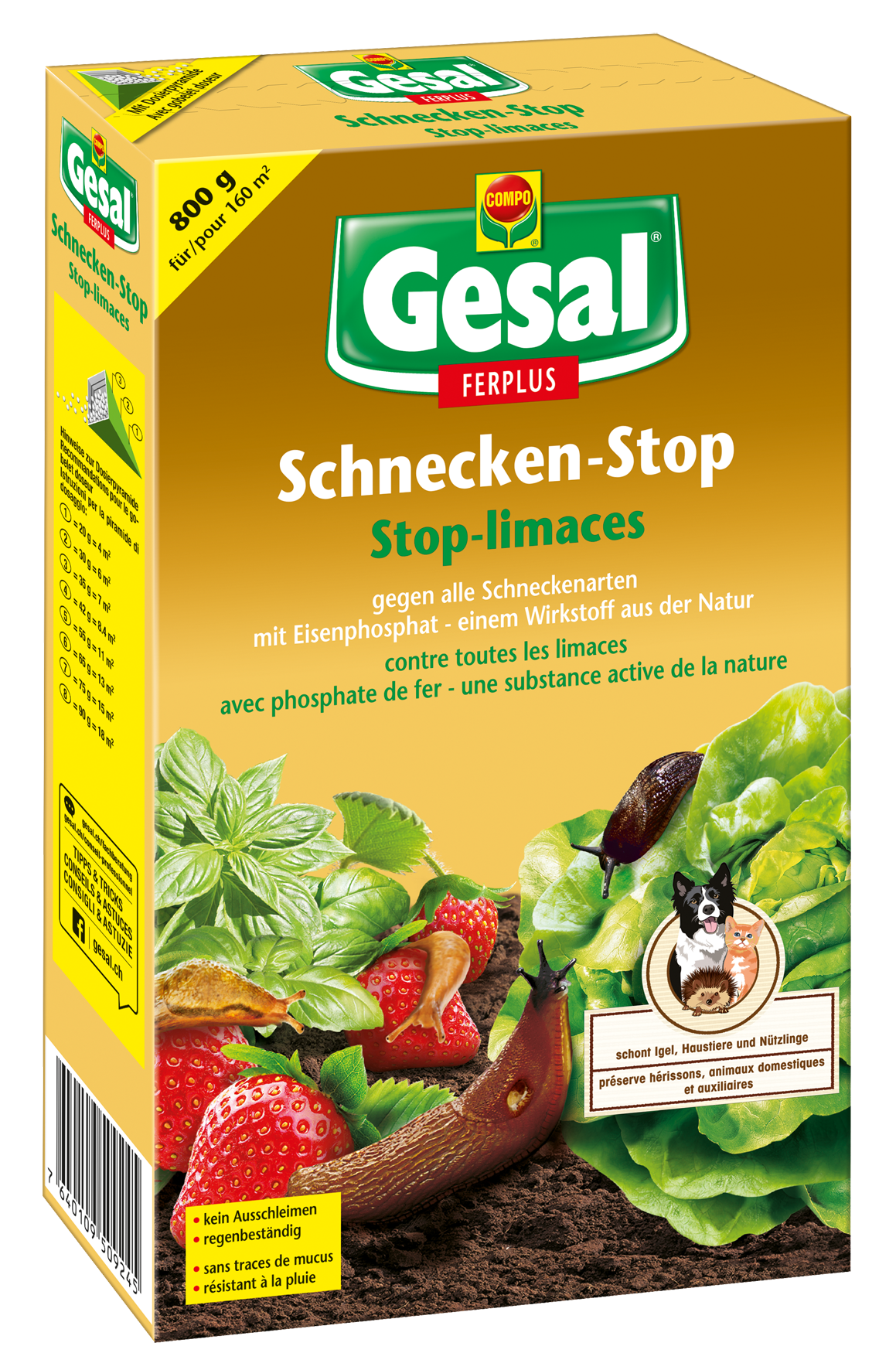 Schnecken-Stop Ferplus 800g