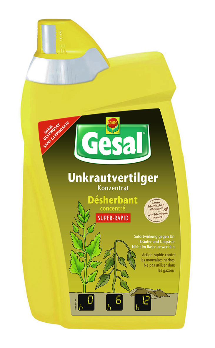 Unkrautvertilger Super-Rapid
