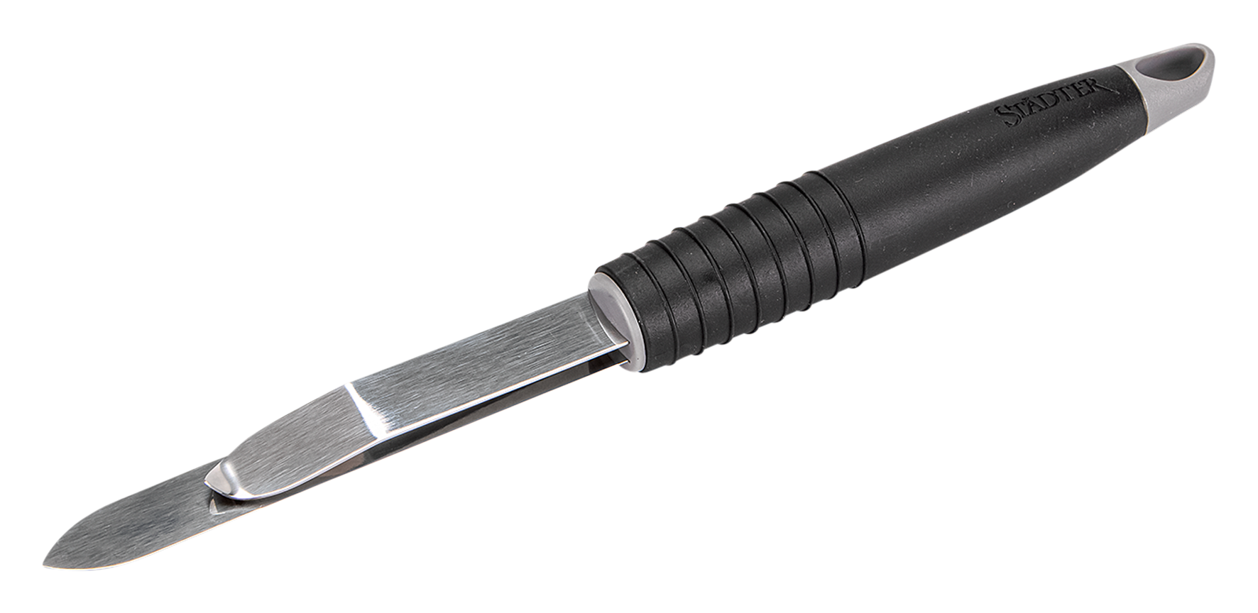 Tortenringmesser 26cm schwarz