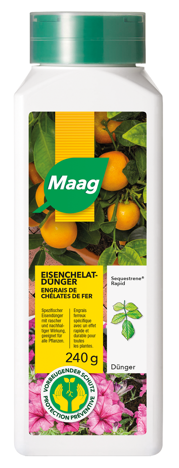 Dünger Sequestrene Rapid 240g