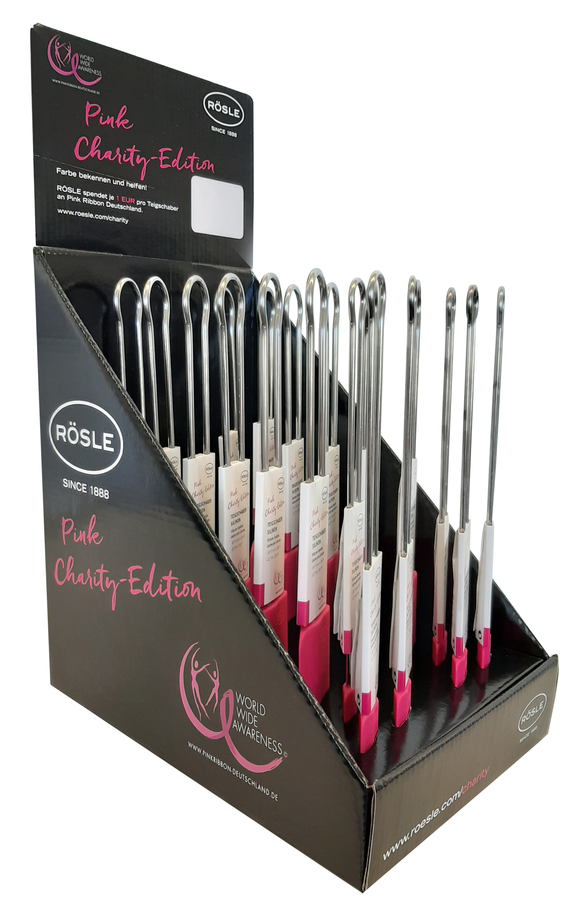 Display Teigschaber Charity