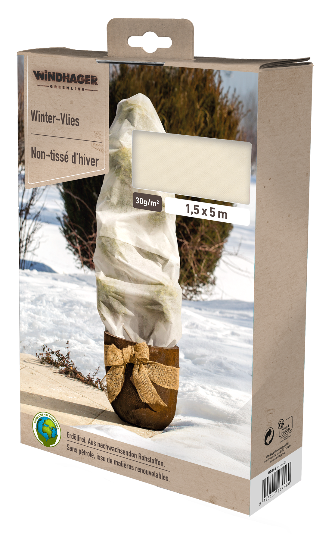 Winterschutz Öko 1.5x5m