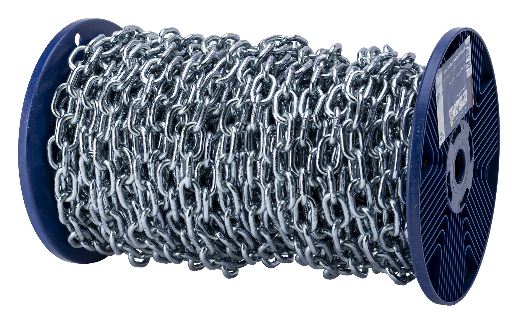 Rundstahlkette A ø5mm 21x20mm