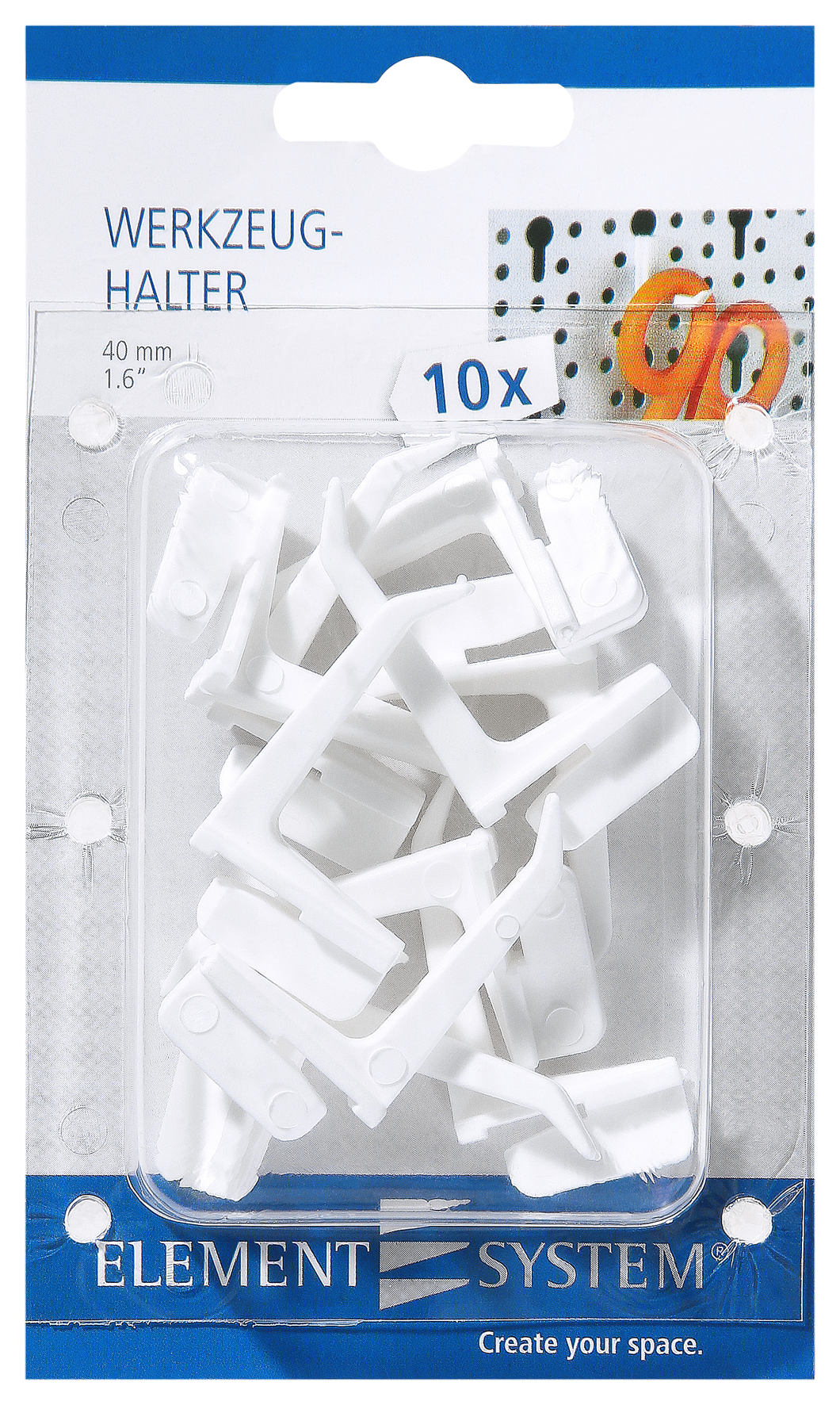 Werkzeughalter 40 mm 10 Stk SB