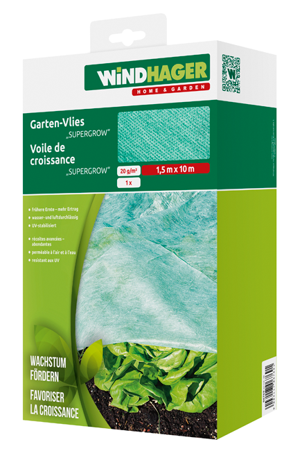 Garten-Vlies 10x1.5m 20 g/m2