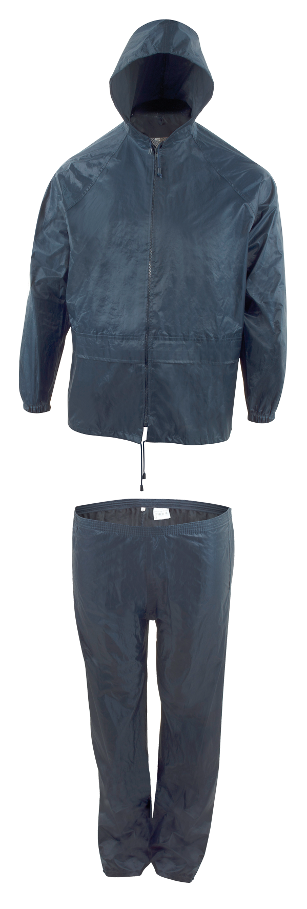 Regenset marineblau M