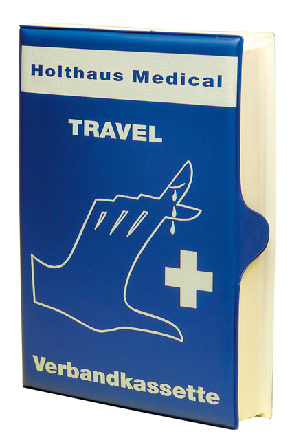 Autoverbandtasche Buchform