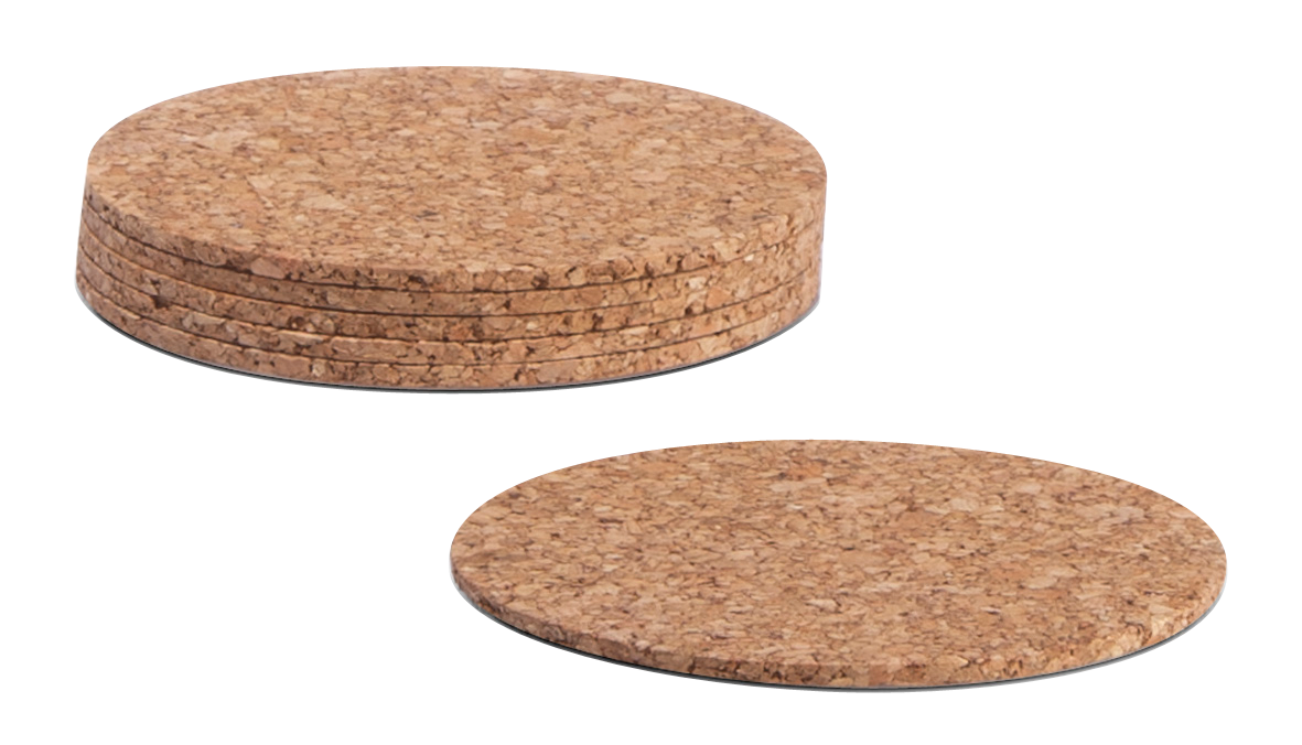 Untersatz Kork 6St. ø9.5cm