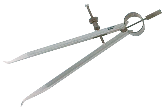 Federinnentaster 150 mm