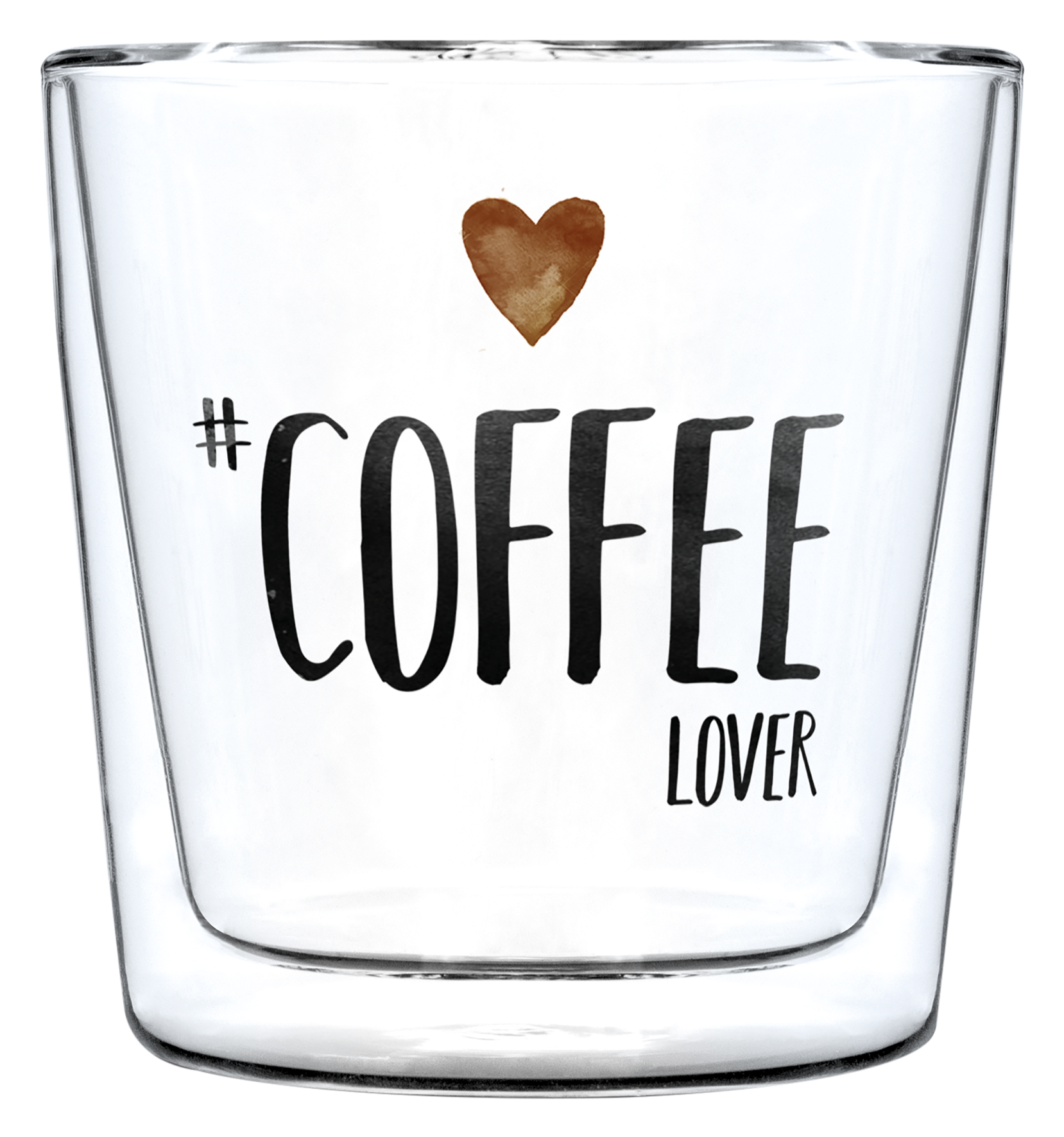 Trend Glas CoffeeLover doppel.