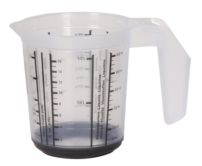 Messbecher 0.5 l