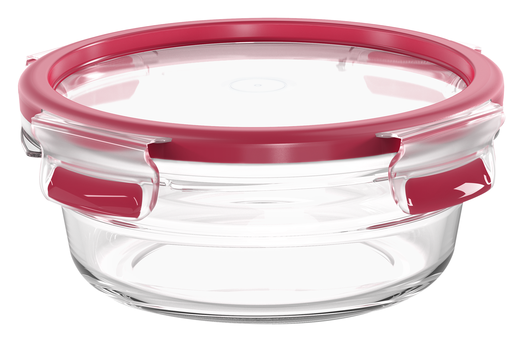 Dose Clip Close Glas rund 0.6l