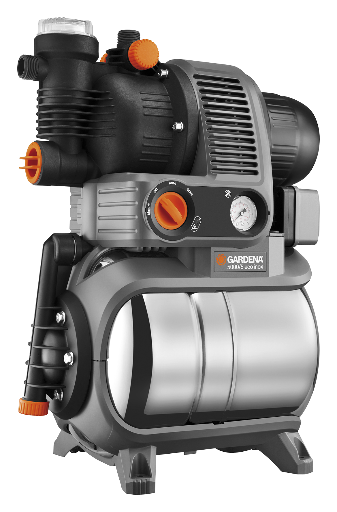 Hauswasserwerk 5000/5 eco inox