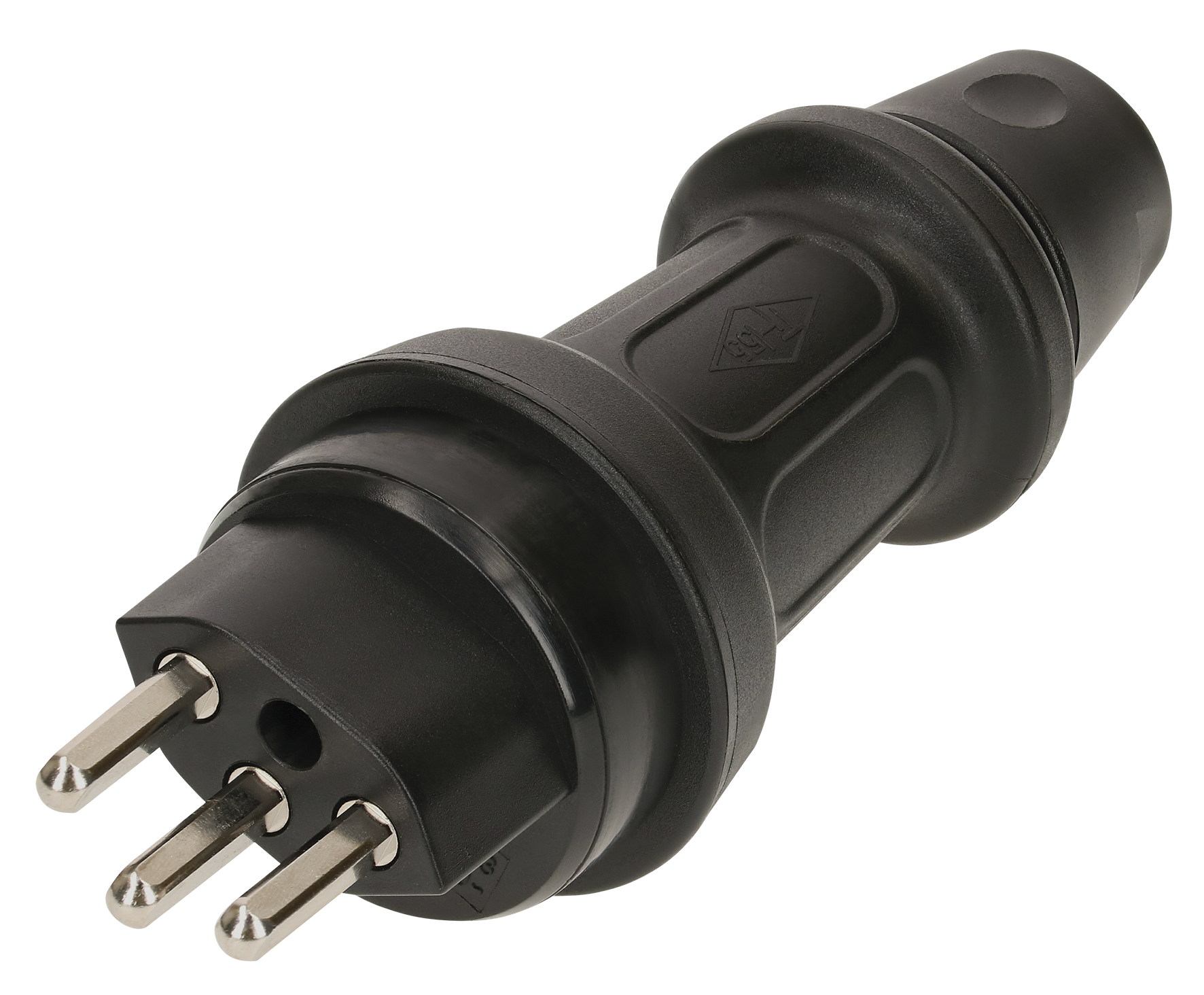 Stecker Typ 23 IP55 sw