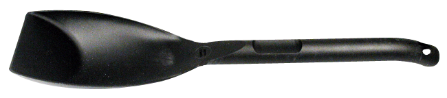 Servierlöffel schwarz