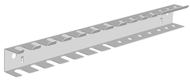 Werkzeughalter 360 mm doppelt