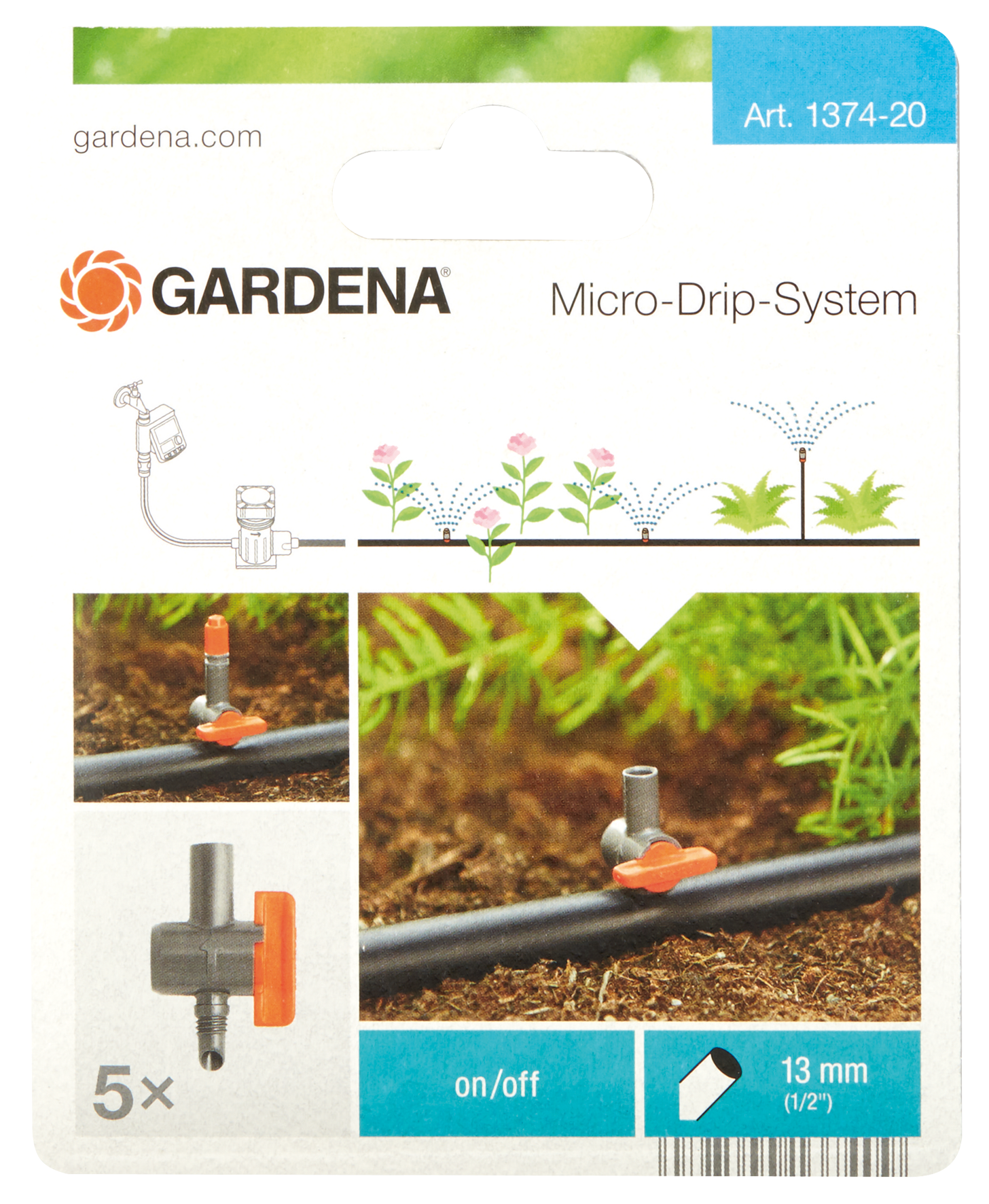 Regulierventil MicroDrip 1/2"