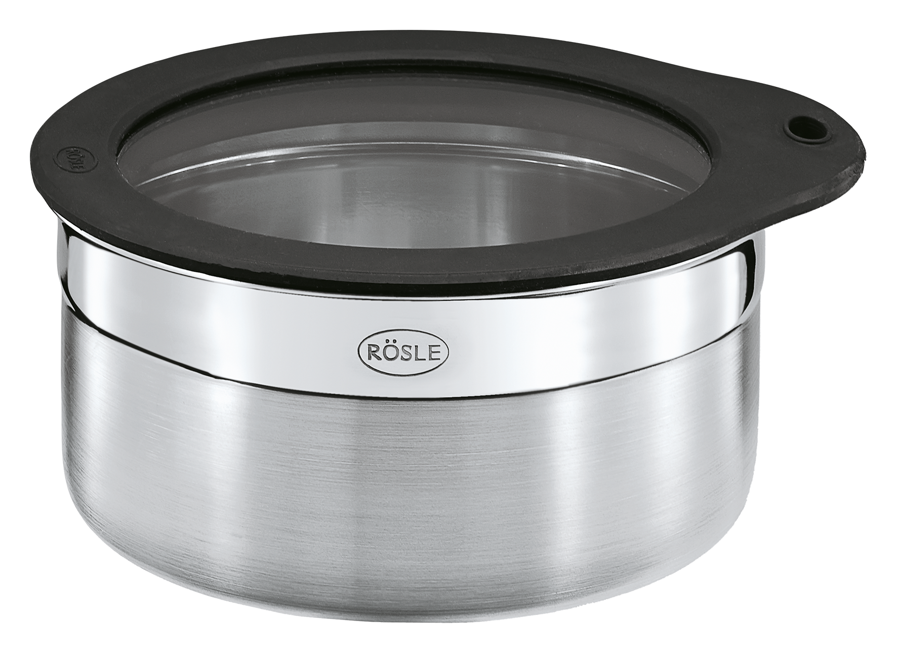 Dose mit Deckel ø12x6.5cm