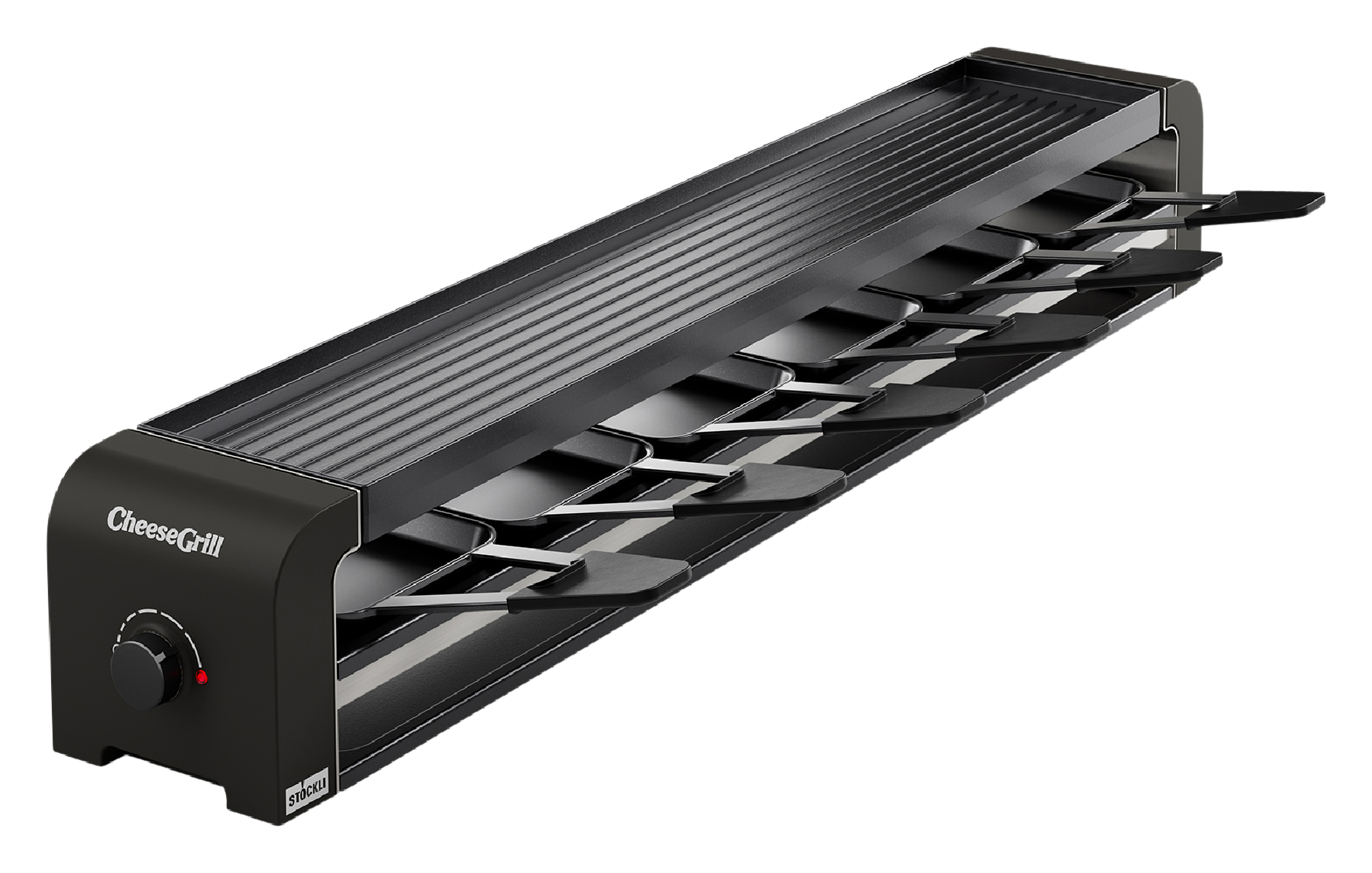 Racletteg.CheeseGrill 6black
