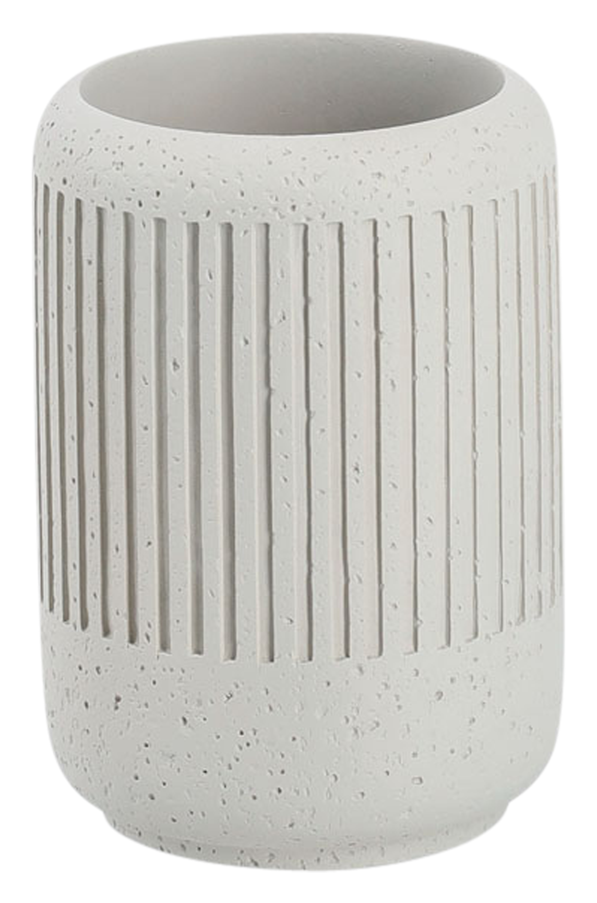 Zahnputzbecher beige ø 7cm