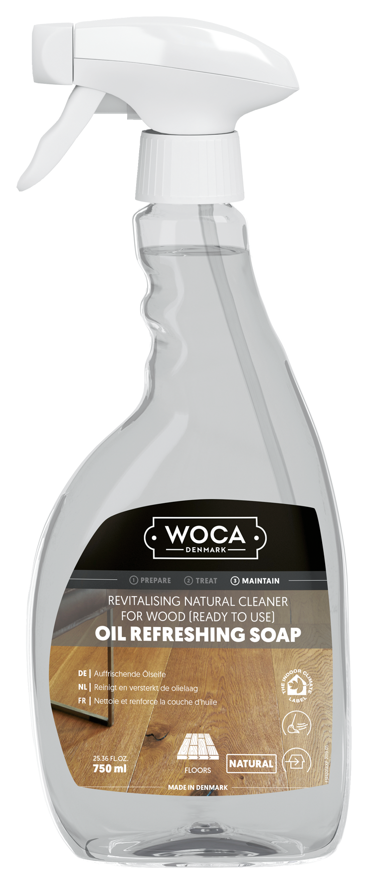 Ölrefresherspray 0.75 l natur