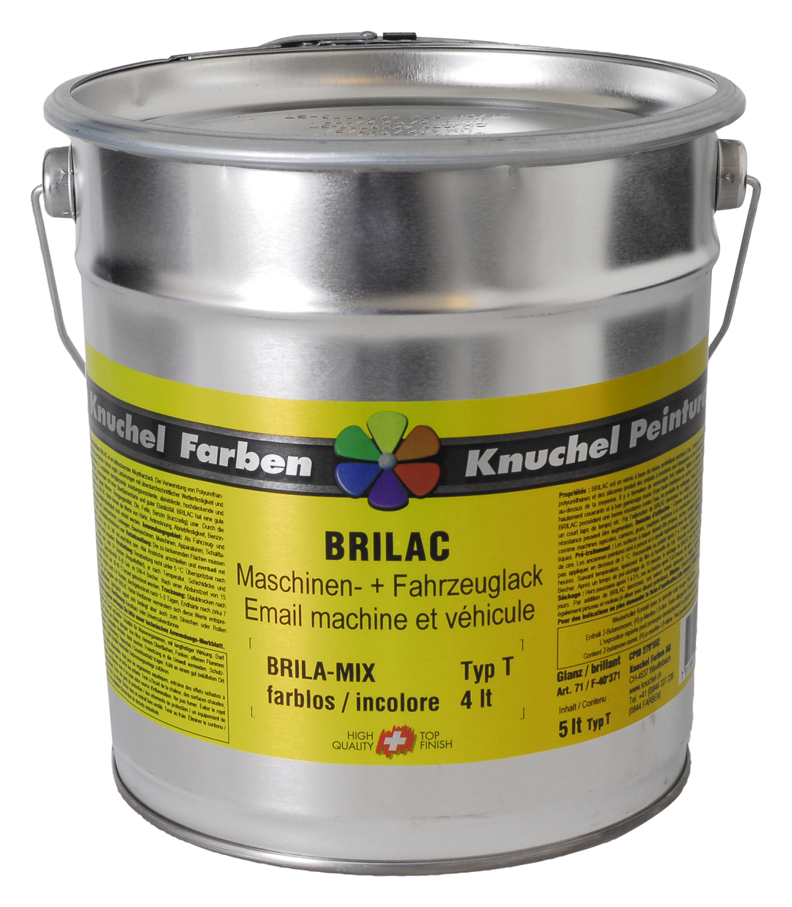 Brilac-Mix 5 l transparent