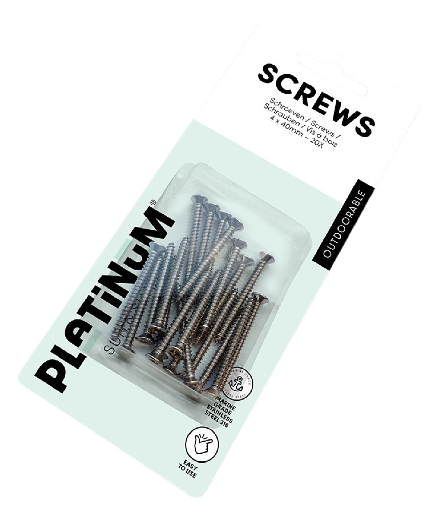 Holzschraube 20St 4x40mm