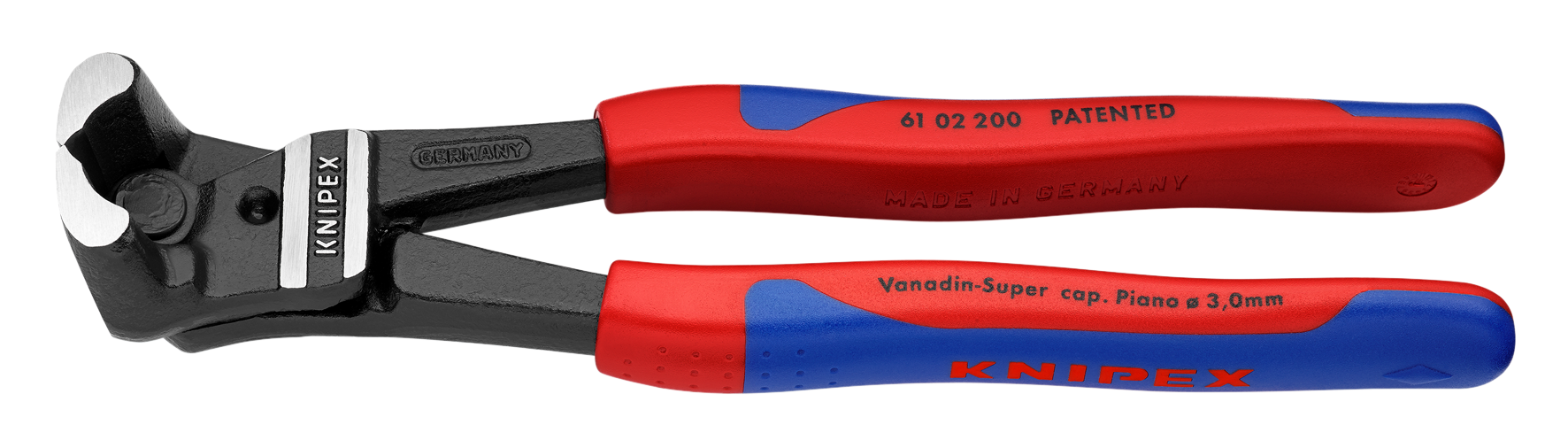 Bolzenvornschneider 85° 200