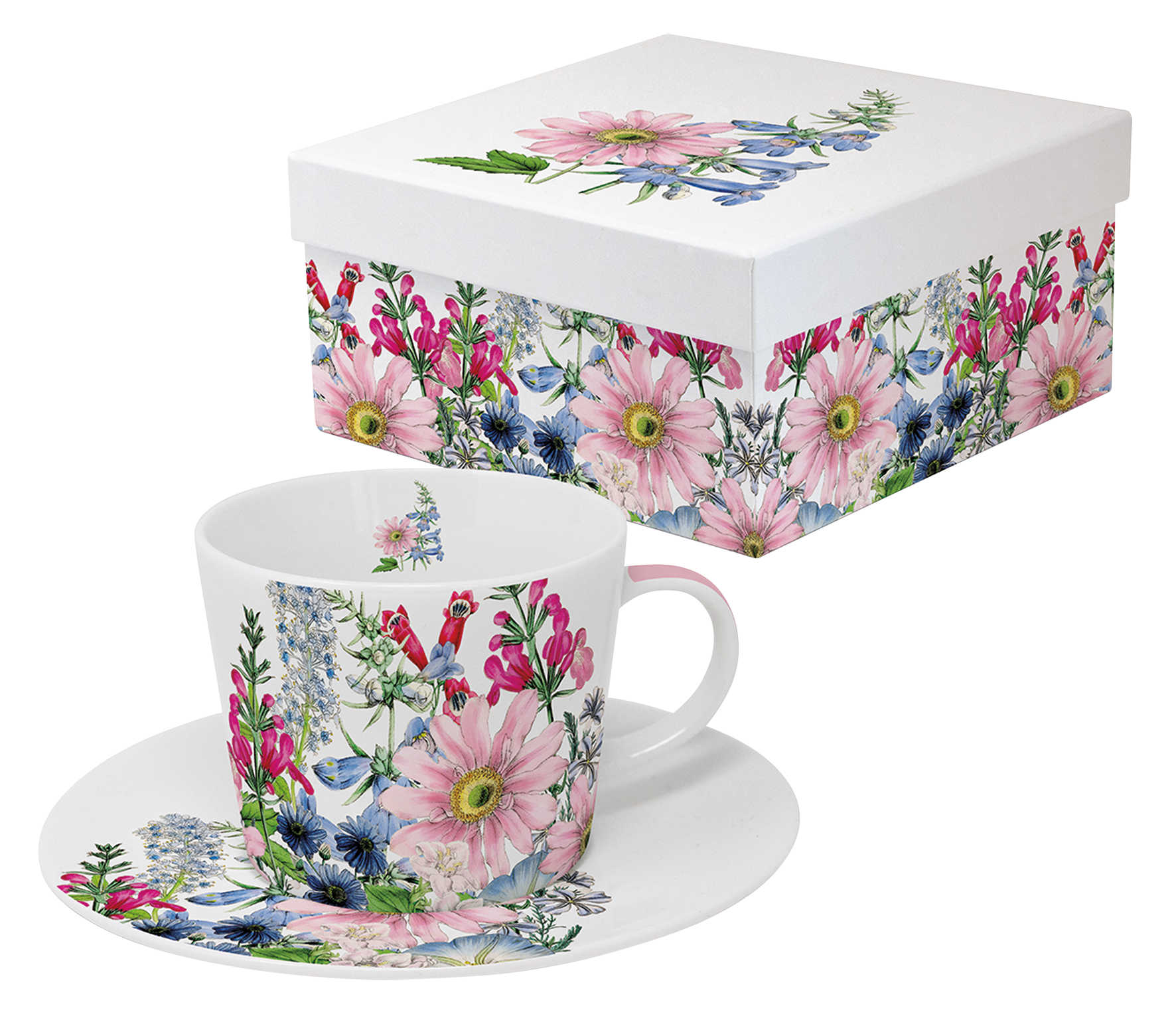 Kaffeet. m.Untert.Floriculture