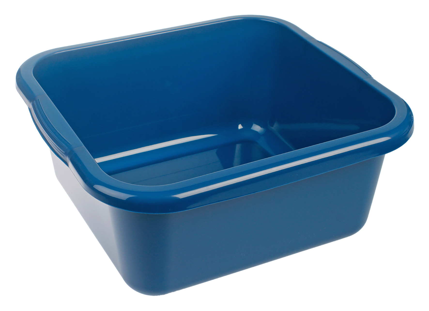 Spülbecken eckig blau 12 l