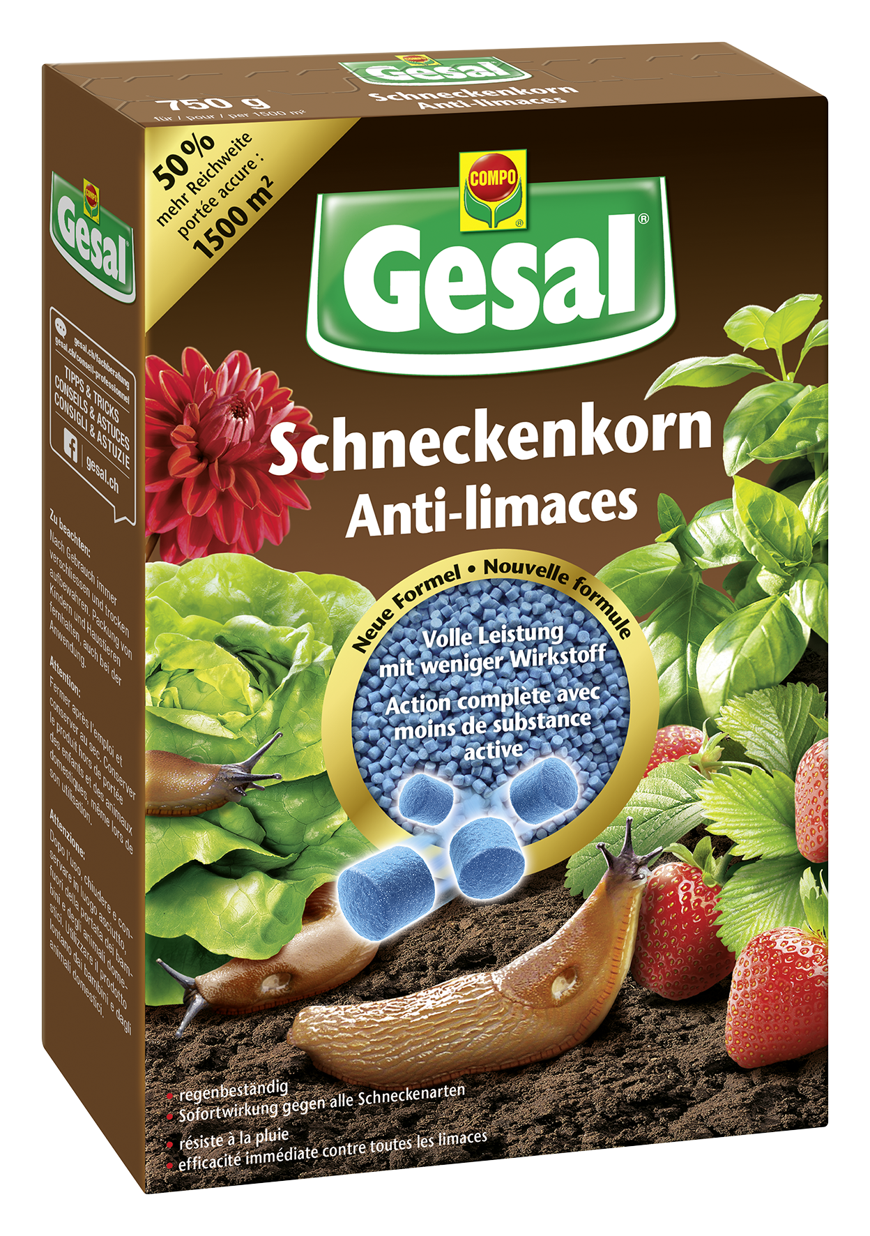 Schneckenkörner 750g