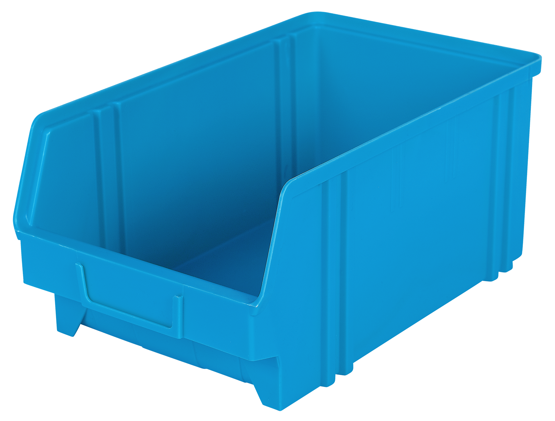 Lagersichtbox blau Gr.4