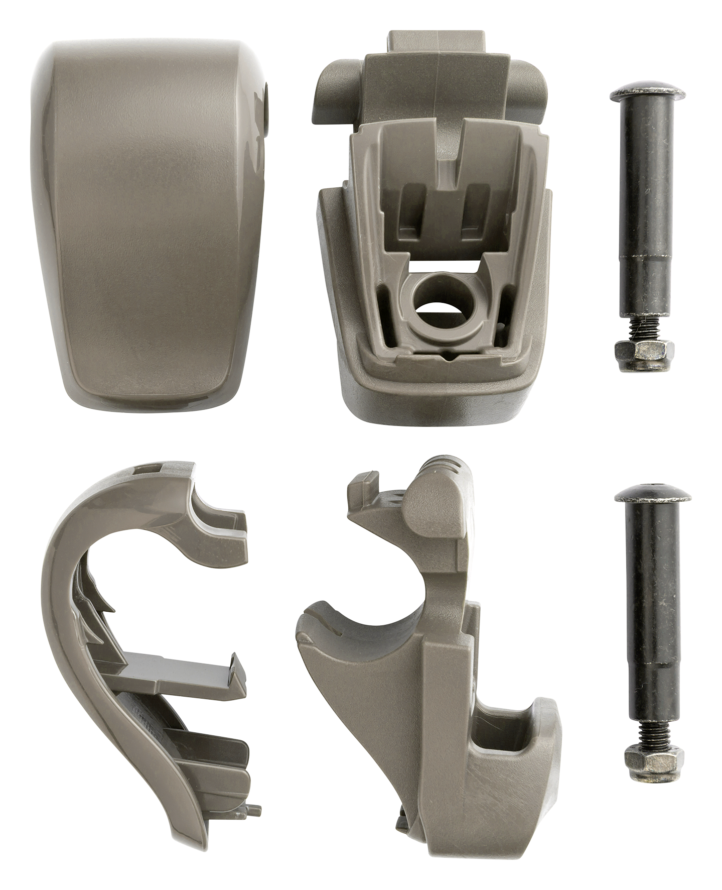 Gestellgleiter RSX 2St. titane