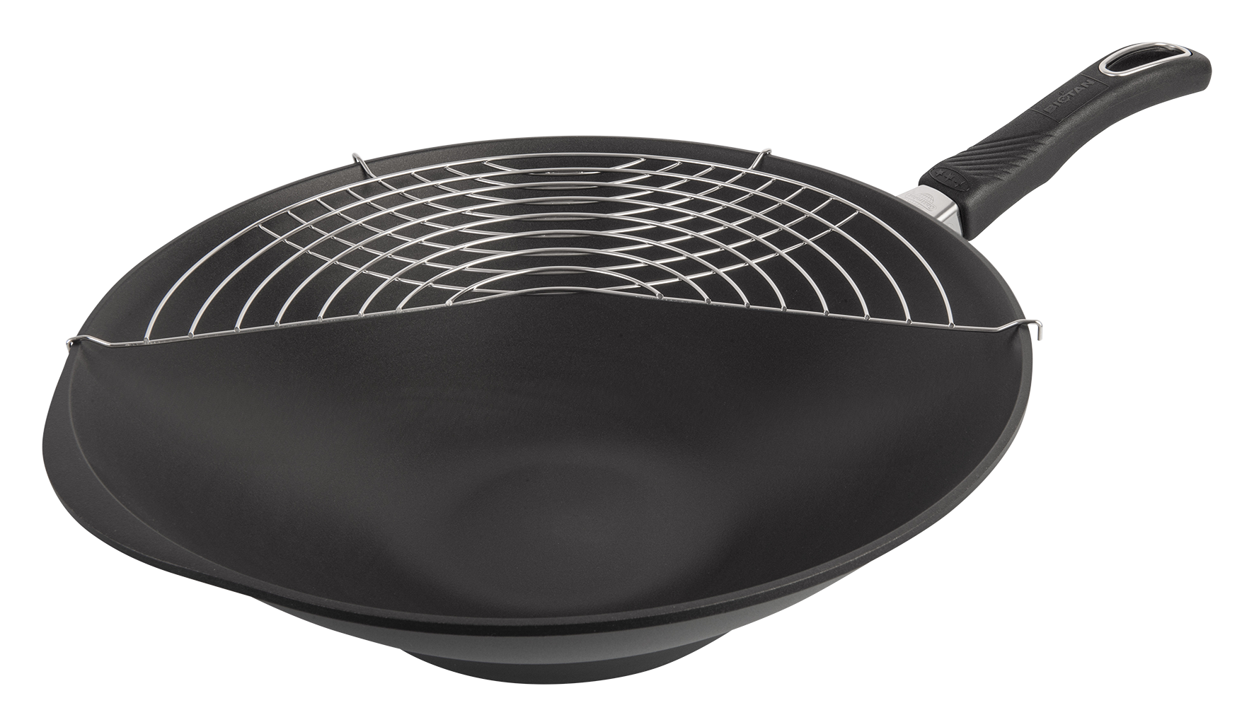 Wok mit Stiel Induktion ø36cm