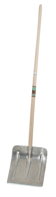 Schneeschaufel Alu m.Stie.Gr.1