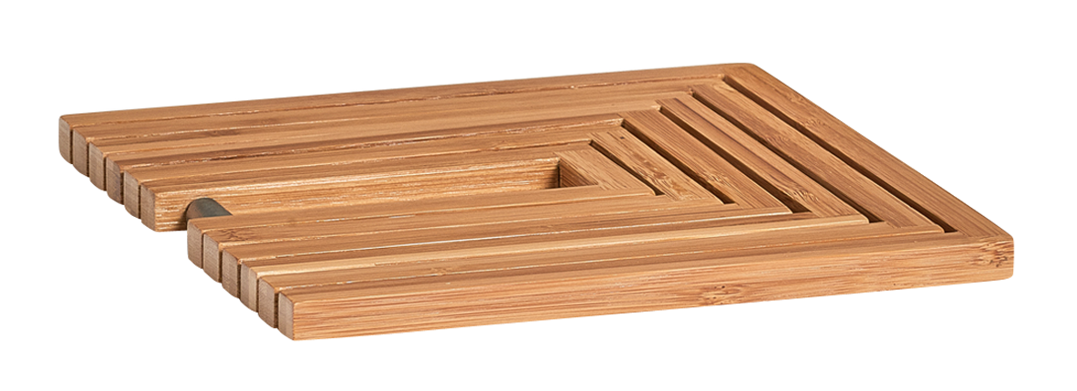 Topfuntersatz Bamboo 19x19cm