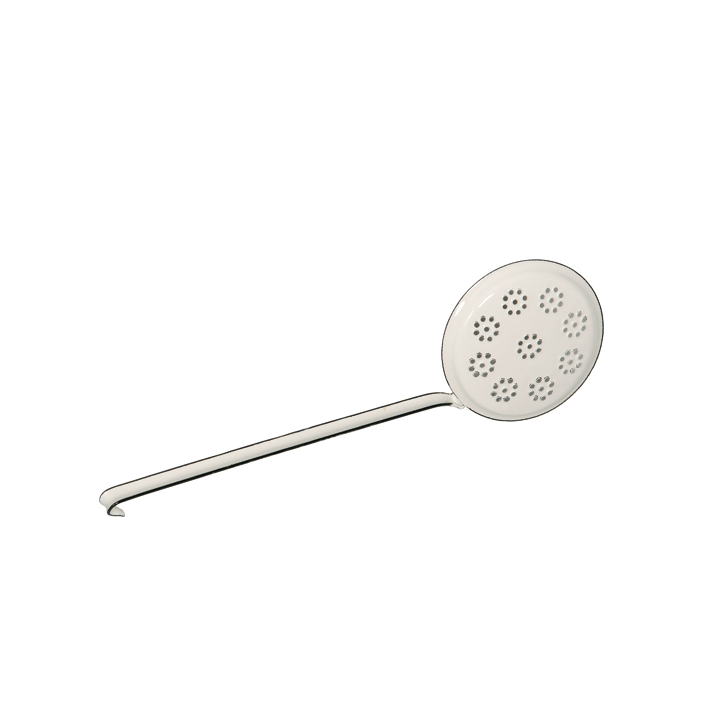 Schauml. flach Email ws ø 12cm