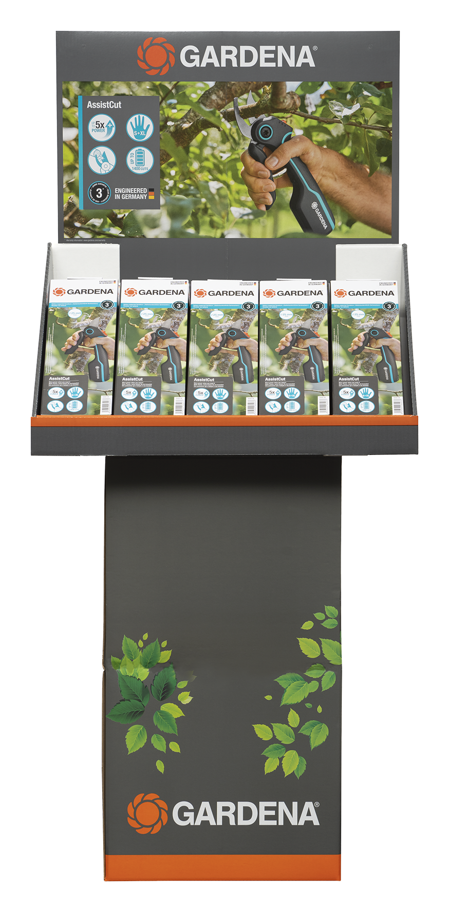 Gartenschere AssistCut Dis.
