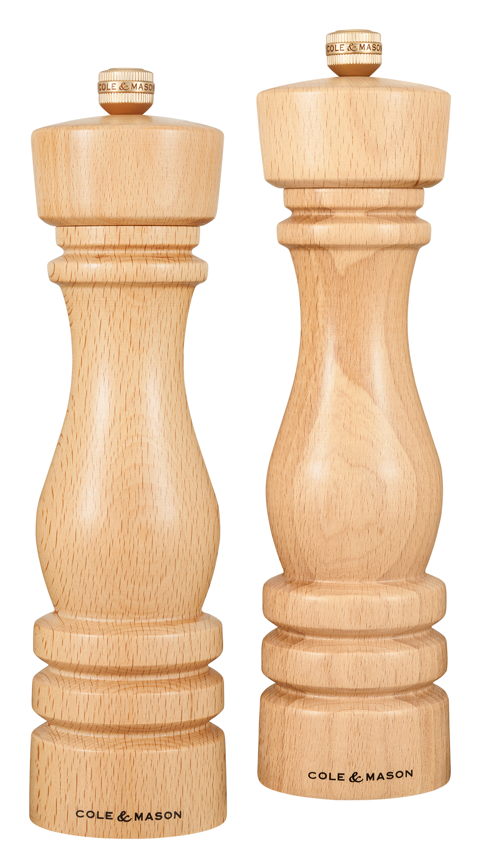 Pfef./Salzmü.London natur 22cm