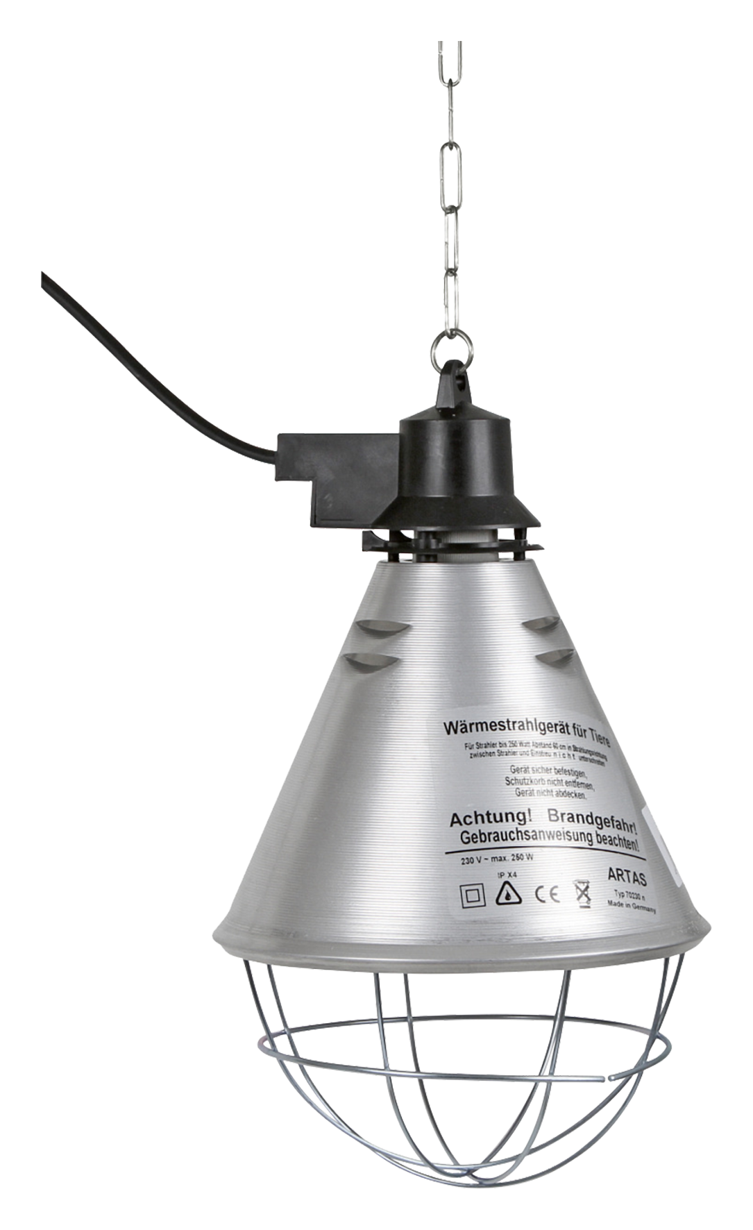 Wärmestrahlgerät Infrarot