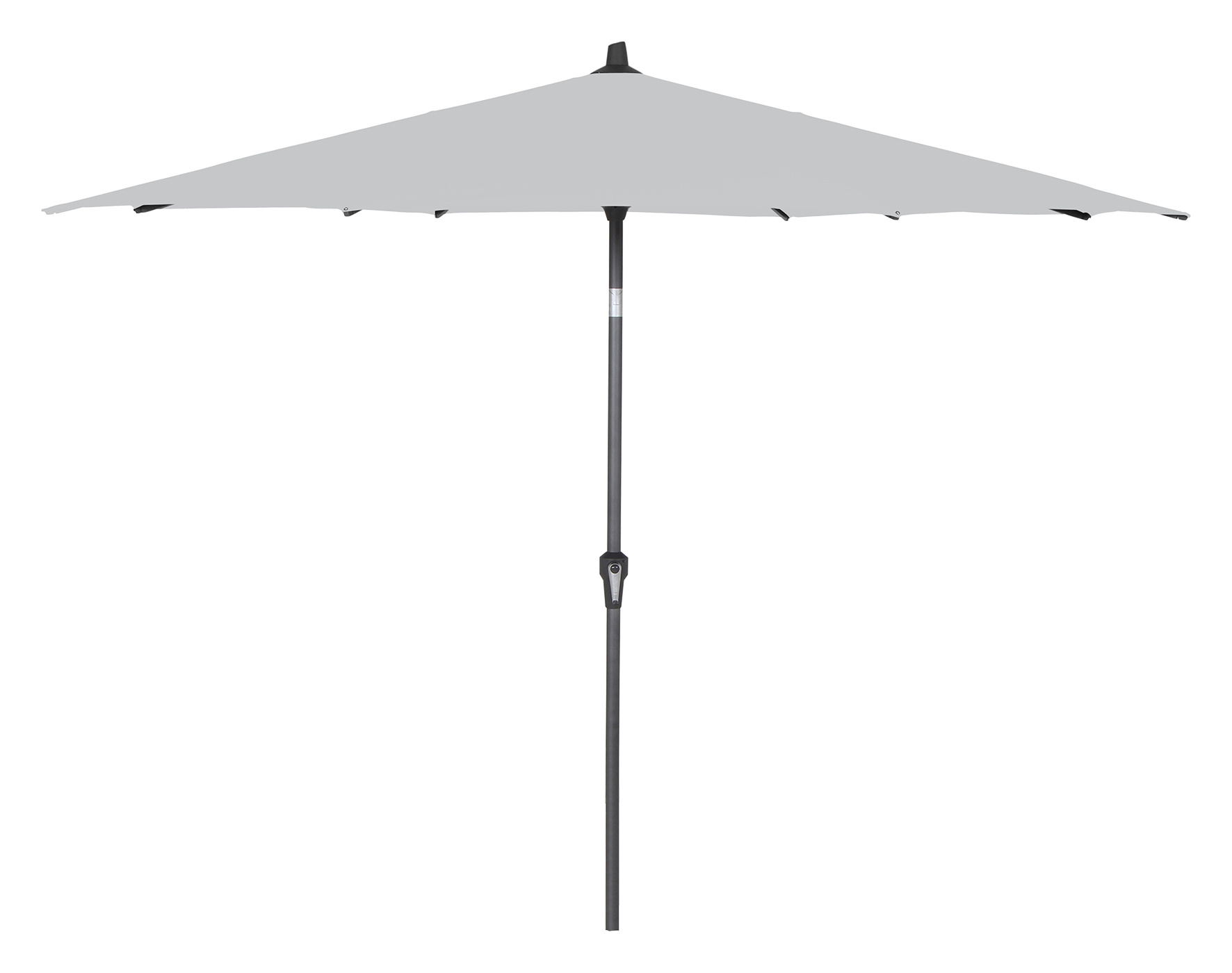 Schirm Avio grau ø 300 cm