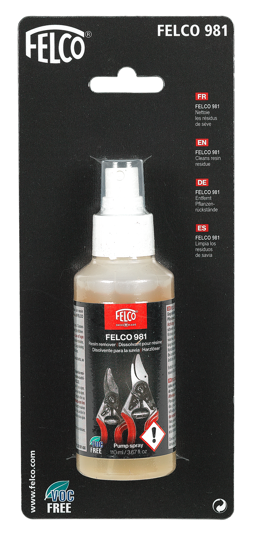 Harzentferner Mod. 981