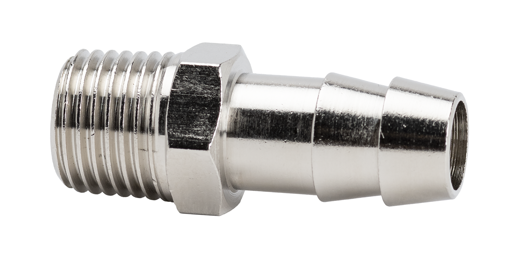 Nippel AG 1/4" Schlaucht. 10mm