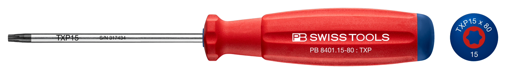 Schraubenz. PB 8401.15-80