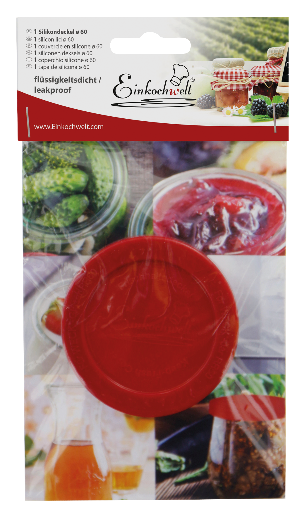 Frischhalted. Silikon ø60mm