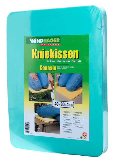 Kniekissen farbig 40x29x4cm