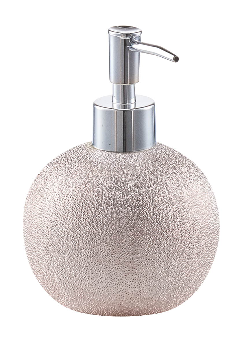 Seifenspender Glitter rosé