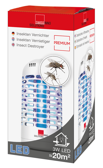 Insektenvernichter 3 W 20m²